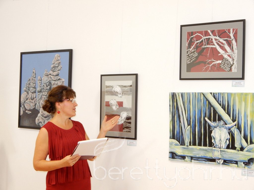 Bemutatkozott a Perspektíva Festőkör 10